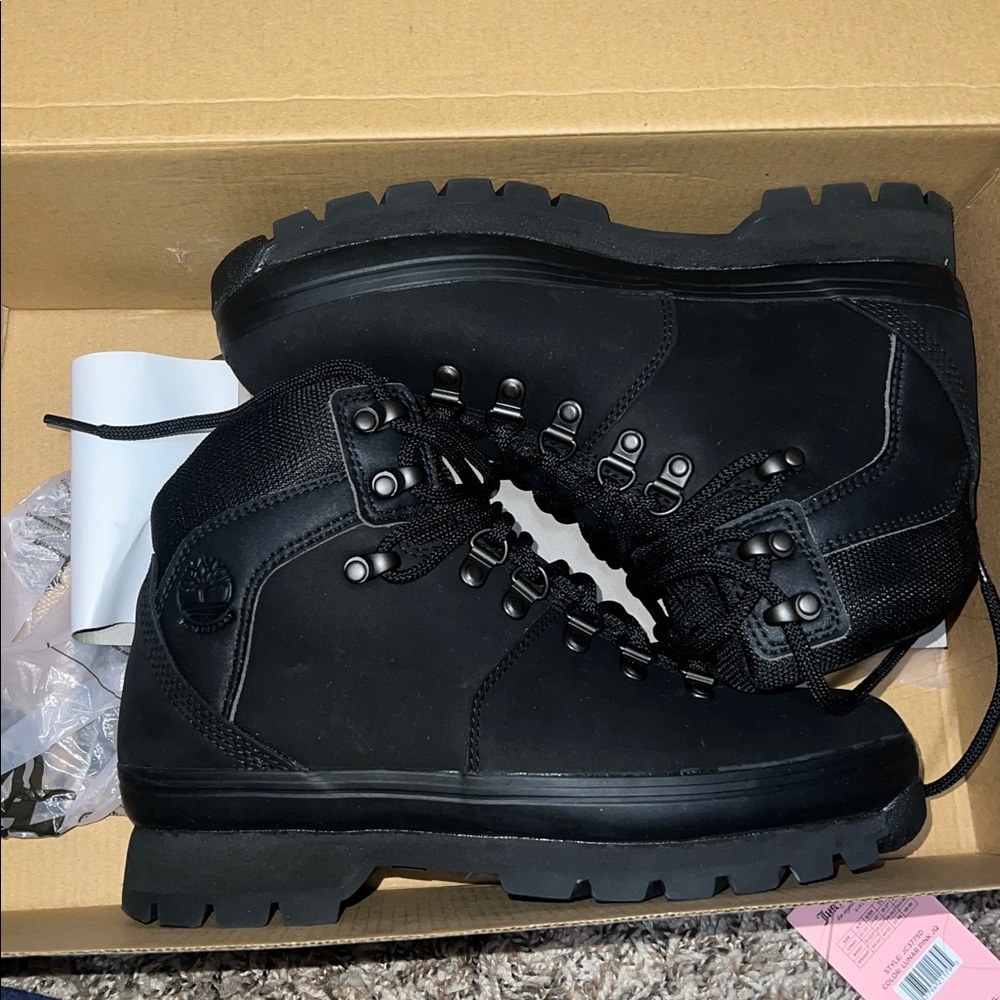 Timberland Black Outdoor Boots
